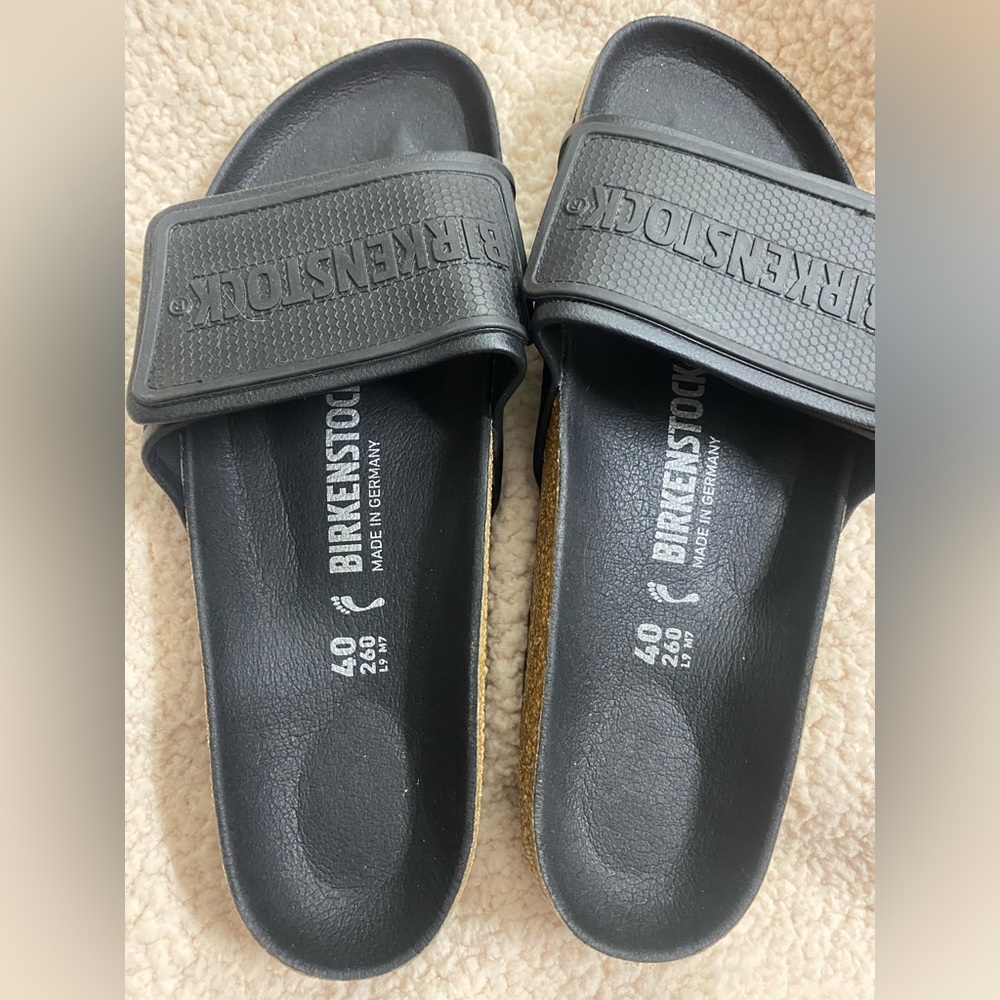 Birkenstock Tema Slides black